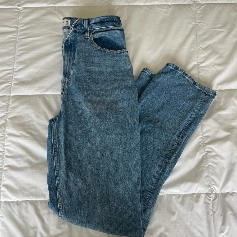 Abercrombie & Fitch Light Blue Denim Jeans